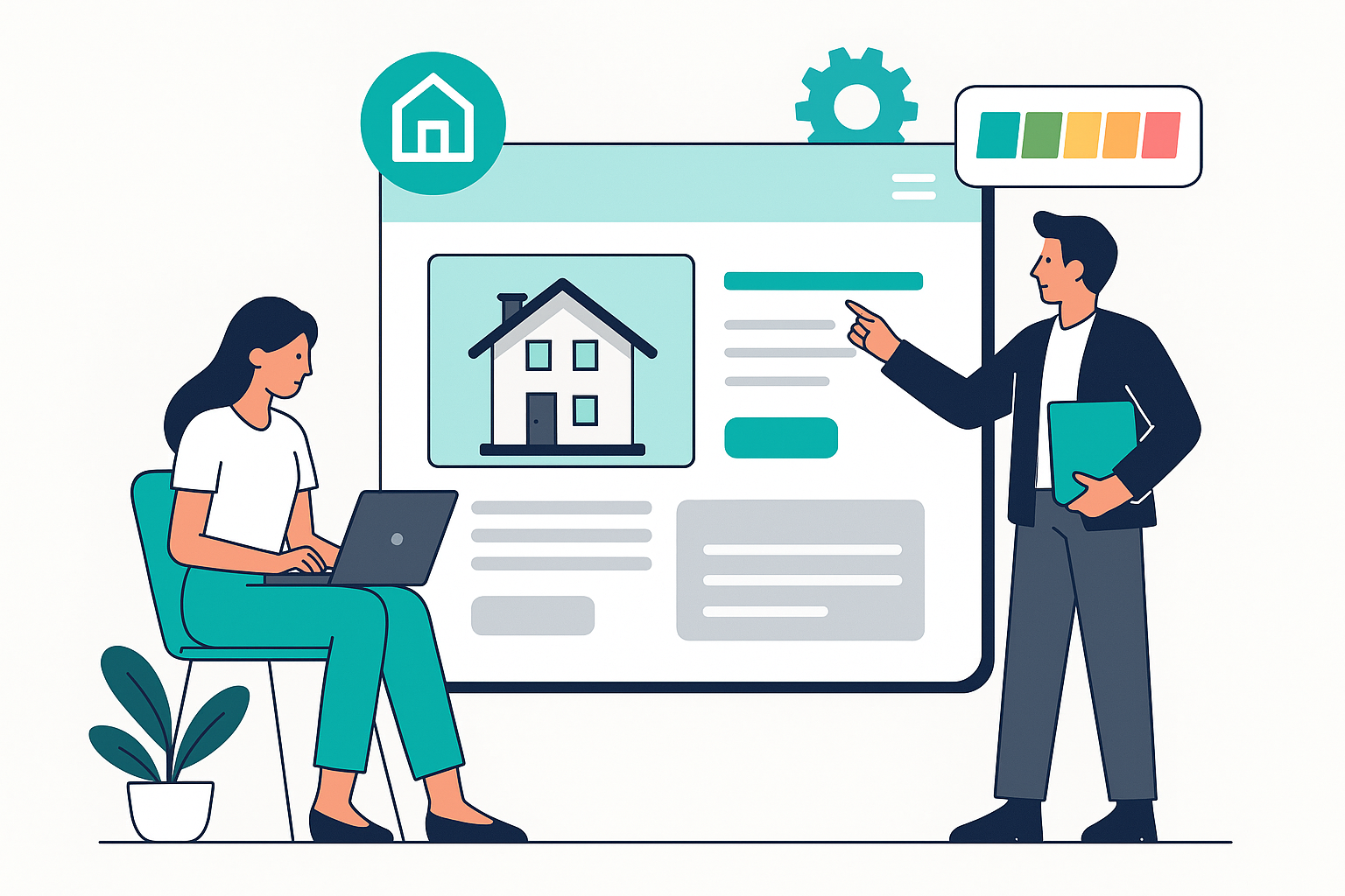 Micrositios para inmobiliarias